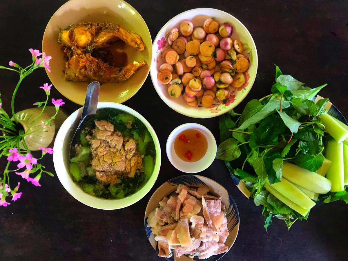 Tung Nui Homestay Thai Nguyen Exterior photo