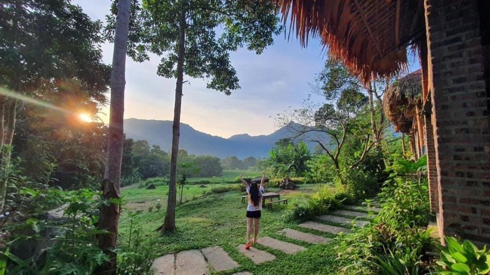 Tung Nui Homestay Thai Nguyen Exterior photo